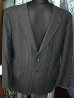 MARYNARKA SZARA W PRĄŻKI R M/L