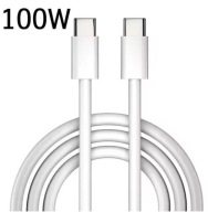Kabel USB-C USB-C 100W PD szybkie ładowanie 1m iPhone Samsung Real Photo