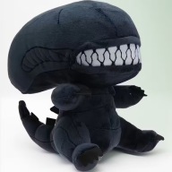 Obcy Alien Xenomorph pluszowa Maskotka|Unikalny Design Sci-Fi|WYSOKA JAKOSC