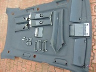 BMW E53 X5 PODSUFITKA SŁUPKI CZARNA M-PAKIET KOMPLET