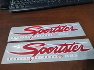 Harley Davidson 1997 XL883H Sportster 883 Naklejki Okleina na zbiornik