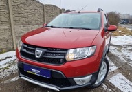Dacia Sandero Stepway 90KM 1wlasciciel Alu Czujniki Parkowania Zarejestro