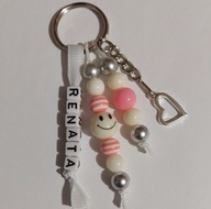 Breloczki do kluczy z imieniem WALENTYNKI, DZIEŃ KOBIET