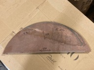 Miedź 15mm formatka miedziana kęs blacha płaskownik