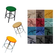 TABORET KUCHENNY WZMOCNIONY 165KG STOŁEK BLACK PRODUKT SOLIDNY MEGA MOCNY