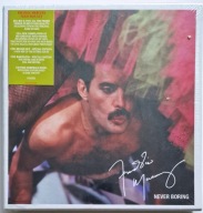 Freddie Mercu Never Boring Box Set Nowa w folii 3x CD + Blu-ray + DVD Irl