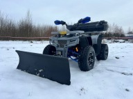 quad 200 250 BULLDOG 200 BERRETA BRT pług do odśnieżania