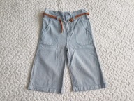 Cool Club spodnie w niebieskie paski nowe roz 110