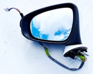 LEXUS IS III LUSTERKO KOMPLETNE LEWE ORYGINAŁ EUROPA 9 PIN BIAŁA PERŁA