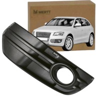 ATRAPA KRATKA ZDERZAKA RAMKA HALOGENU LEWA CZARNA AUDI Q5 8R 2012-2016
