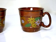 Stara ceramika PRUSZKÓW jedna FILIŻANKI bez spodka