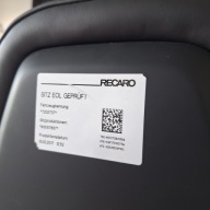 FOTELE AUDI R8 4S Recaro CARBON MOTORSPORT KUBELKI 2018 SZWAJCARIA