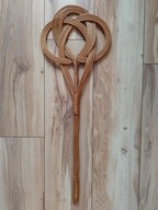 Trzepaczka do dywanów wiklinowa czasy PRL