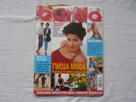 burda 4 1998 W ŚRODKU WYKROJE