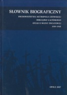 Słownik biograficzny duchowieństwa metropolii lwowskiej ; jak nowa