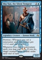 Shu Yun, the Silent Tempest "FRF" =stdt=