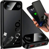 Powerbank 10000mAh 22,5W 2x USB QC 3.0 USB-C PD 3.0 Szybkie Ładowanie Lekki