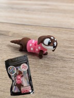 Mini Figurka Jamnika w ubranku 3d - Druk3d fidget mixGadzet