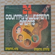 24 Country & Western Greats Vol. 6 - USA 1972 (EX+/EX+]