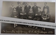 P. K. Ch Powszechna Kasa Chorych Grudziądz zdjęcie 1925 rok.