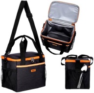 TORBA TERMICZNA PLAŻOWA NA JEDZENIE PIKNIKOWA TURYSTYCZNA IZOLACYJNA NILS