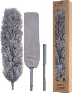 EWA SCHMITT Home Premium miotełka do kurzu nakładką zestaw teleskopowa