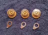 Gałki do gitary elektrycznej i wskaźniki pod gałki model Gibson 34. WOŚP