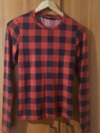 Bluzka w kratkę Reserverd roz s