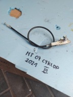 Yamaha MT07 CYKLOP 2021 Zamek siedzenia tył