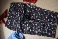 LAURA TORELLI LEGGINSY W KWIATY 7/8_40