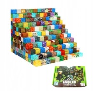 Klocki magnetyczne dla dzieci inspirowane Minecraft 100