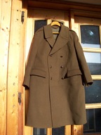 Płaszcz zimowy oficerski LWP, rozm. 120/172, pas 116.