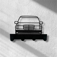 Wieszak na klucze Mercedes W124 - samochód półka ozdoba ścienna