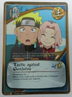 Karta Naruto CCG Mission Tactic against Genjutsu - M-444