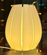 Lampa Led do sypialni nowoczesna stołowa biurkowa nocna komoda 17 cm wys