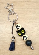 Brelok damski Kotek Kitty zawieszka 6423 Oliwia Kurowska, Kuba Kurowski