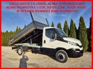 Iveco 60C15 70C15 65C15 50c15 3.0 Wywrotka 3-stronna Kiper 3.8m Dmc 3.5t K