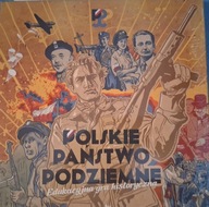 Gra planszowa Polskie Państwo Podziemne IPN