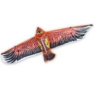 DUŻY LATAWIEC XL ODSTRASZACZ PTAK ORZEŁ JASTRZĄB linka PREZENT 110CM