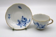 ZESTAW KAWA - HERBATA PORCELANA MIŚNIA - SAKSONIA DO MAŁEJ RENOWACJI