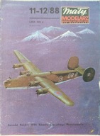 Mały Modelarz 11-12/1988 samolot B-24 Liberator