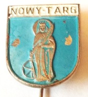 Odznaka - Herb - Nowy Targ