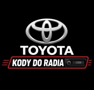 Kody do radia TOYOTA, rozkodowanie radia