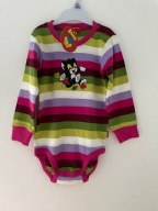 LINDEX-- BAMSE---BAWEŁNIANE BODY-- 18-24 M--92/98--NOWE