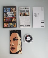 Grand Theft Auto Liberty City Stories PSP KOMPLETNA PLAYSTATION 3XA