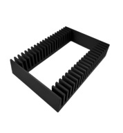 Stojak na płyty winylowe 20 szt. / uchwyt na winyle / podstawka