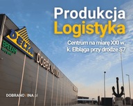 Magazyny i hale, Elbląg, 600 m²