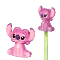 DISNEY STITCH ANGEL Squishy Zgniotek Gniotek Sensoryczny Figurka Nakładka