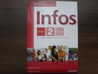 Infos 2 Podręcznik z płytą CD Sekulski PEARSON