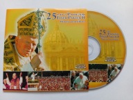 25 lat z papieżem Janem Pawłem II historia pontyfikatu płyta VCD
